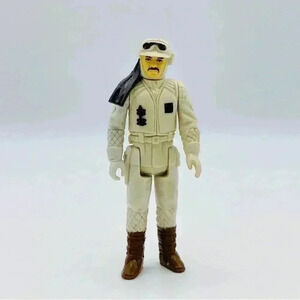 Vintage 1980 Star Wars Hoth Rebel Commander Figure